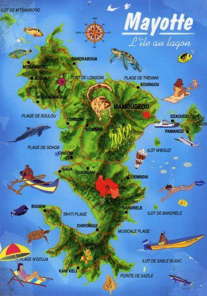 976 Mayotte